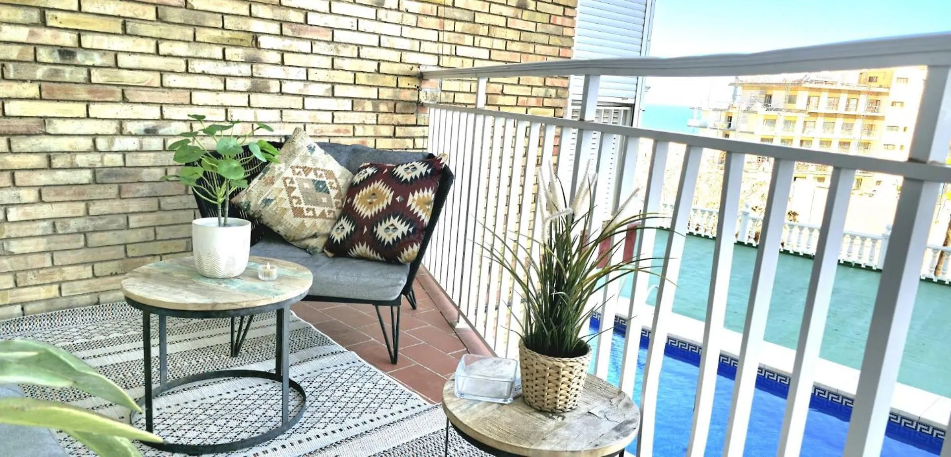 Seaview Retreat Torremolinos City Center, With Pool And Amazing Views By Namaste Elite
