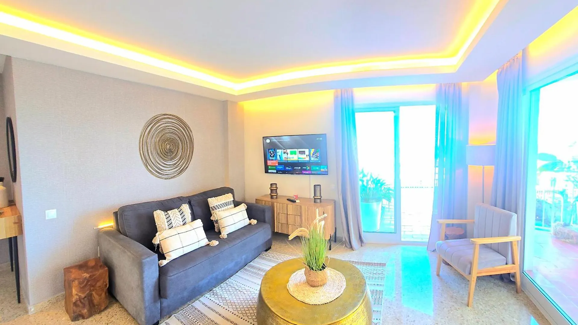 Seaview Retreat Torremolinos City Center, With Pool And Amazing Views By Namaste Elite Spain